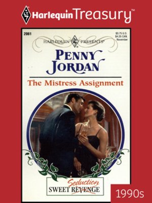 cover image of The Mistress Assignment